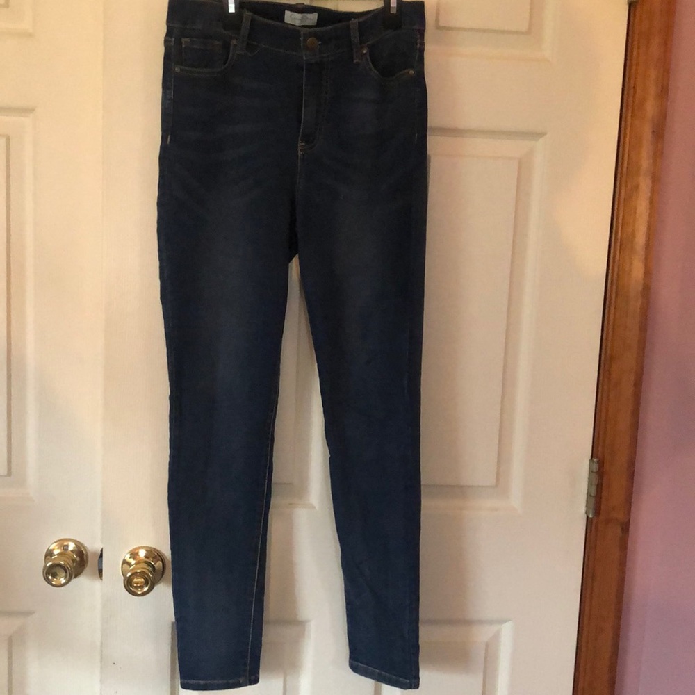 Jessica Simpson high rise skinny jeans